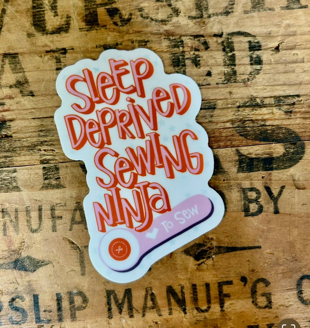 Sleep Deprived - Sticker (Unpackaged)