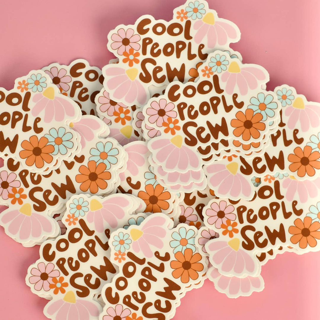 Cool People - Sticker Unpackaged