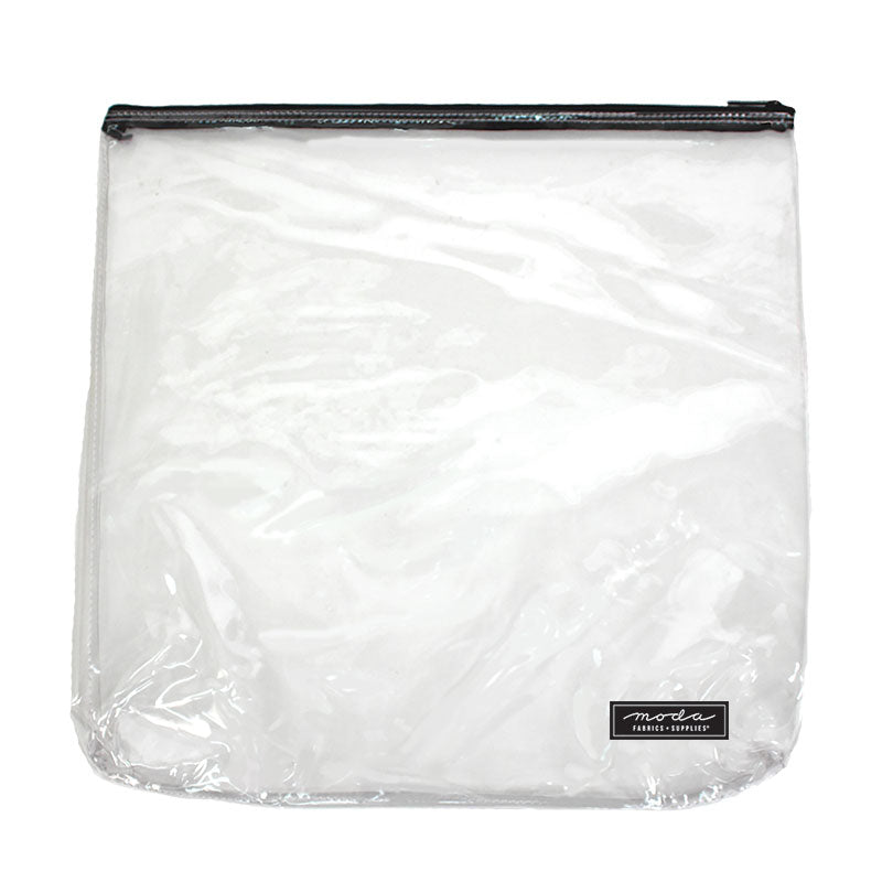 Large Clear Vinyl Project Bags 17 X 17