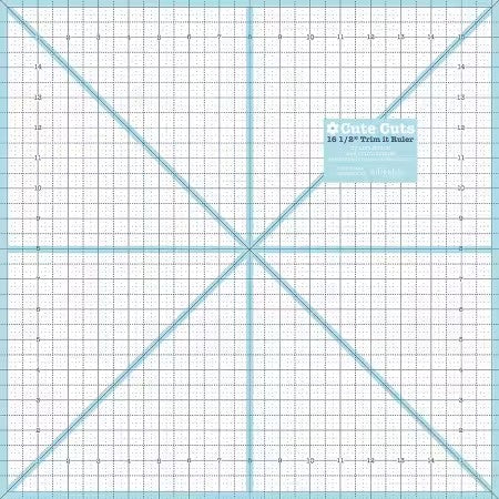 Trim it Ruler 16.5 Square