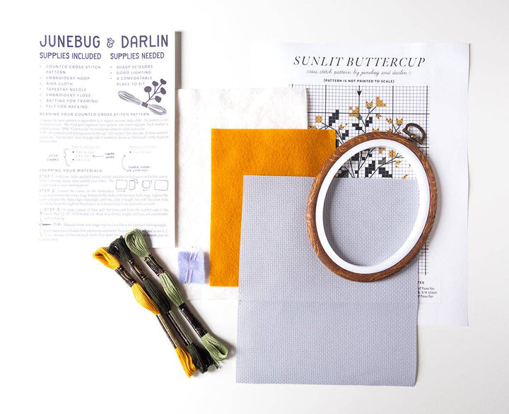 Sunlit Buttercup Kit