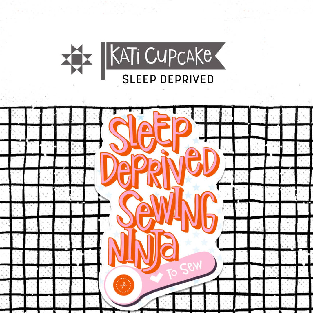 Sleep Deprived - Sticker (Unpackaged)