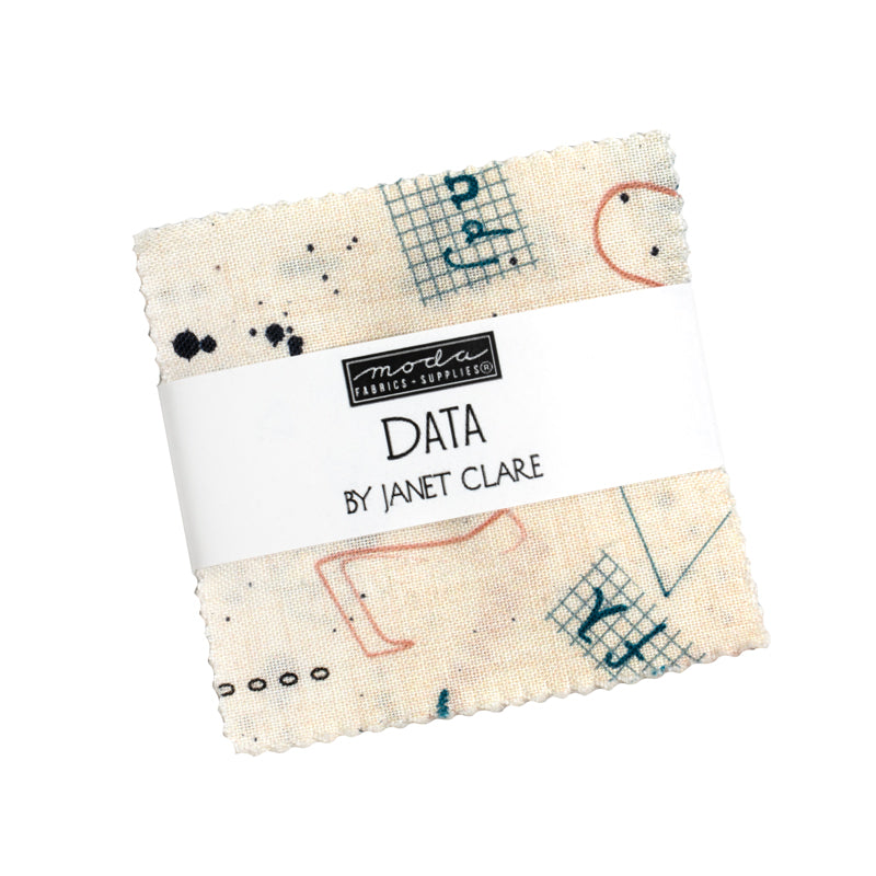 Data Mini Charm Pack