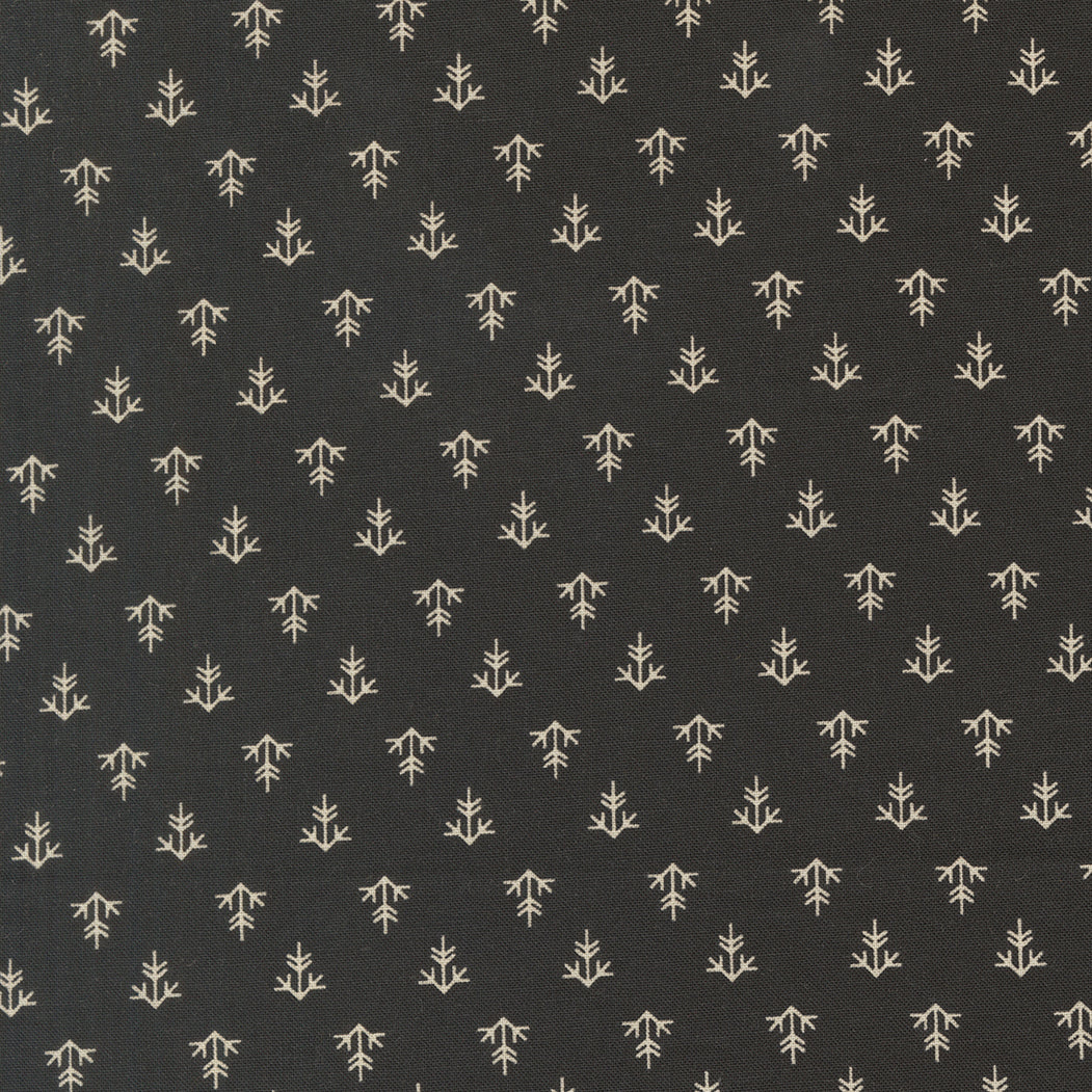 Posh Fretwork Onxy Noir
