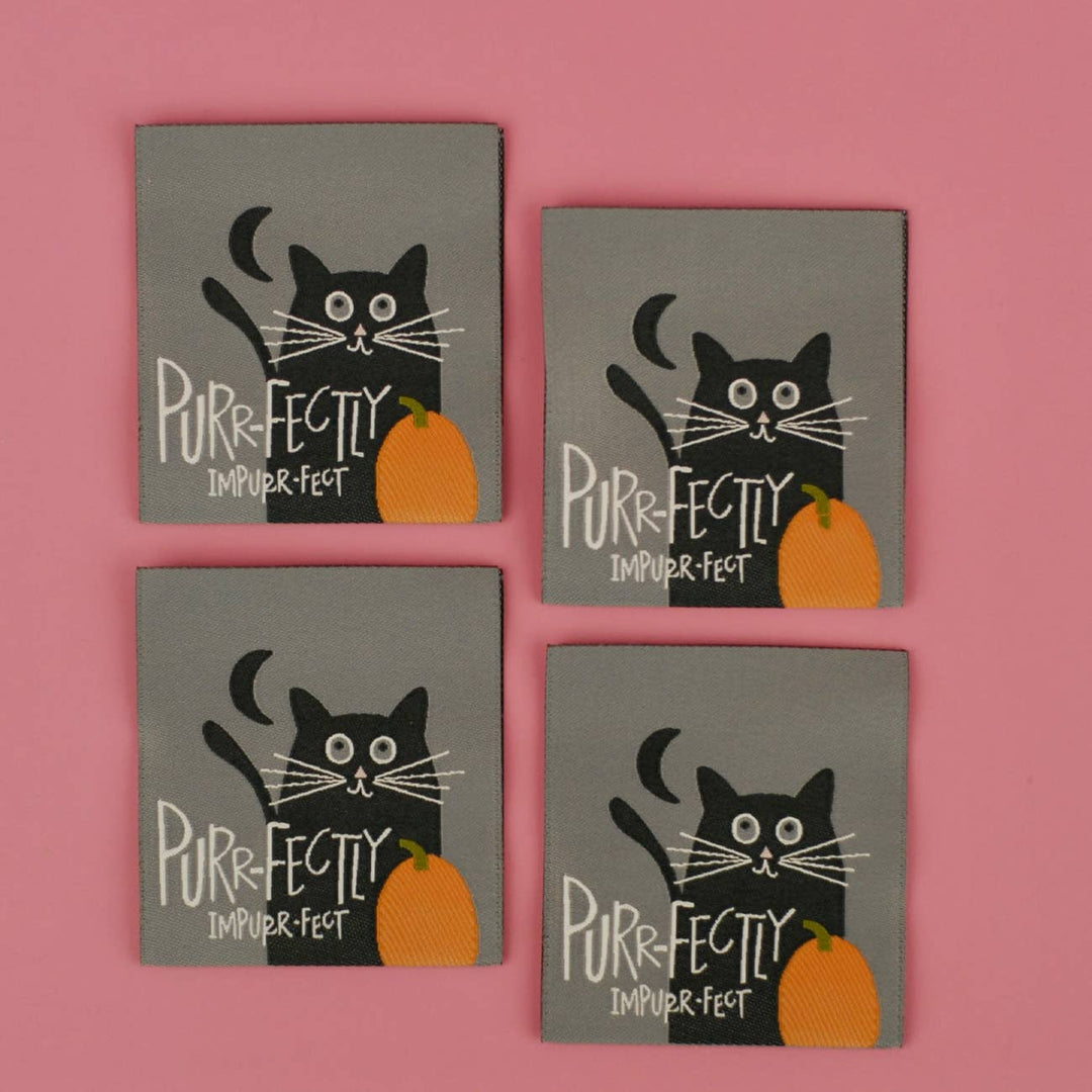 Purr-fectly Impurr-fect - Designer Sewing Labels   