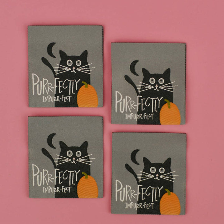 Purr-fectly Impurr-fect - Designer Sewing Labels   