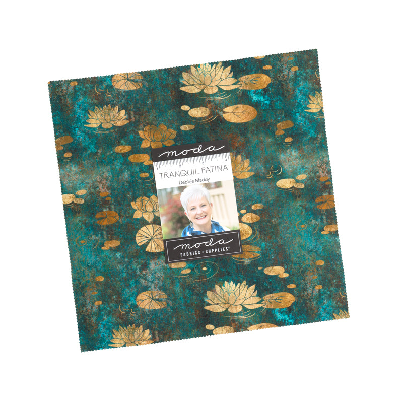 Tranquil Patina Layer Cake