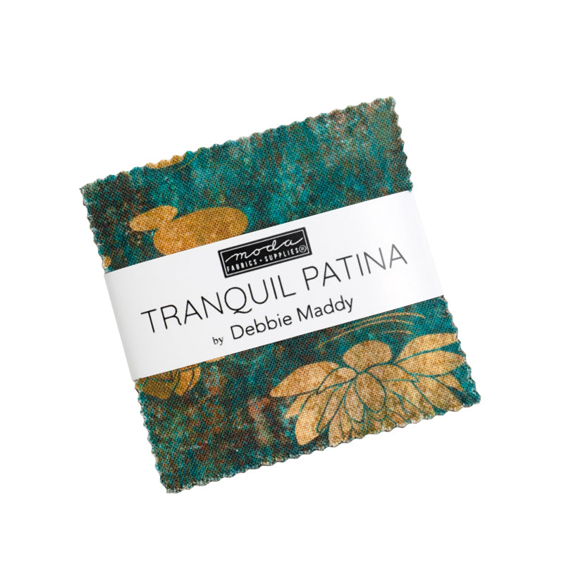Tranquil Patina Mini Charm Pack