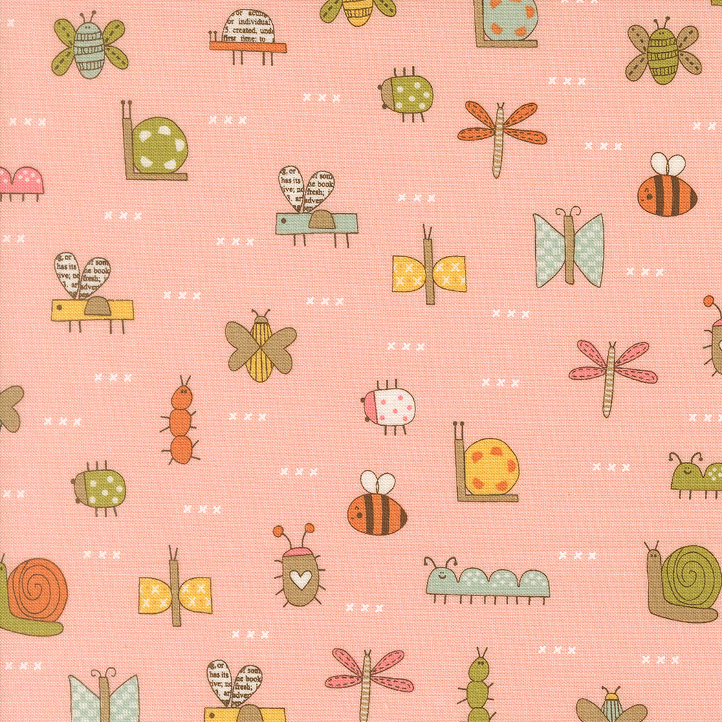 Bug Collector Bugs Blush