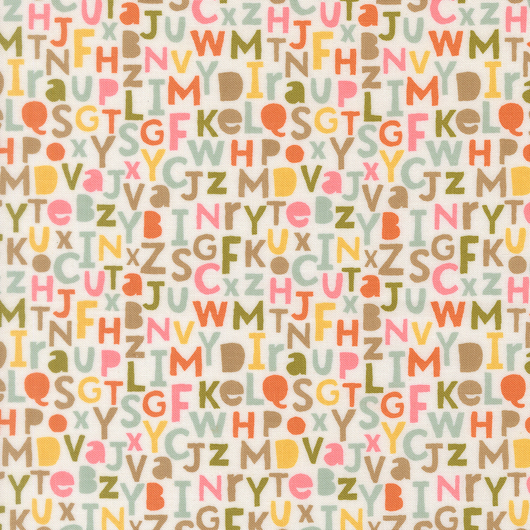 Bug Collector Alphabet Cloud