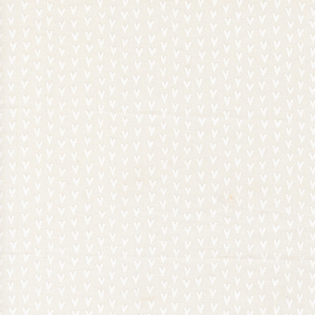 Bug Collector Heart Stripe Cloud White