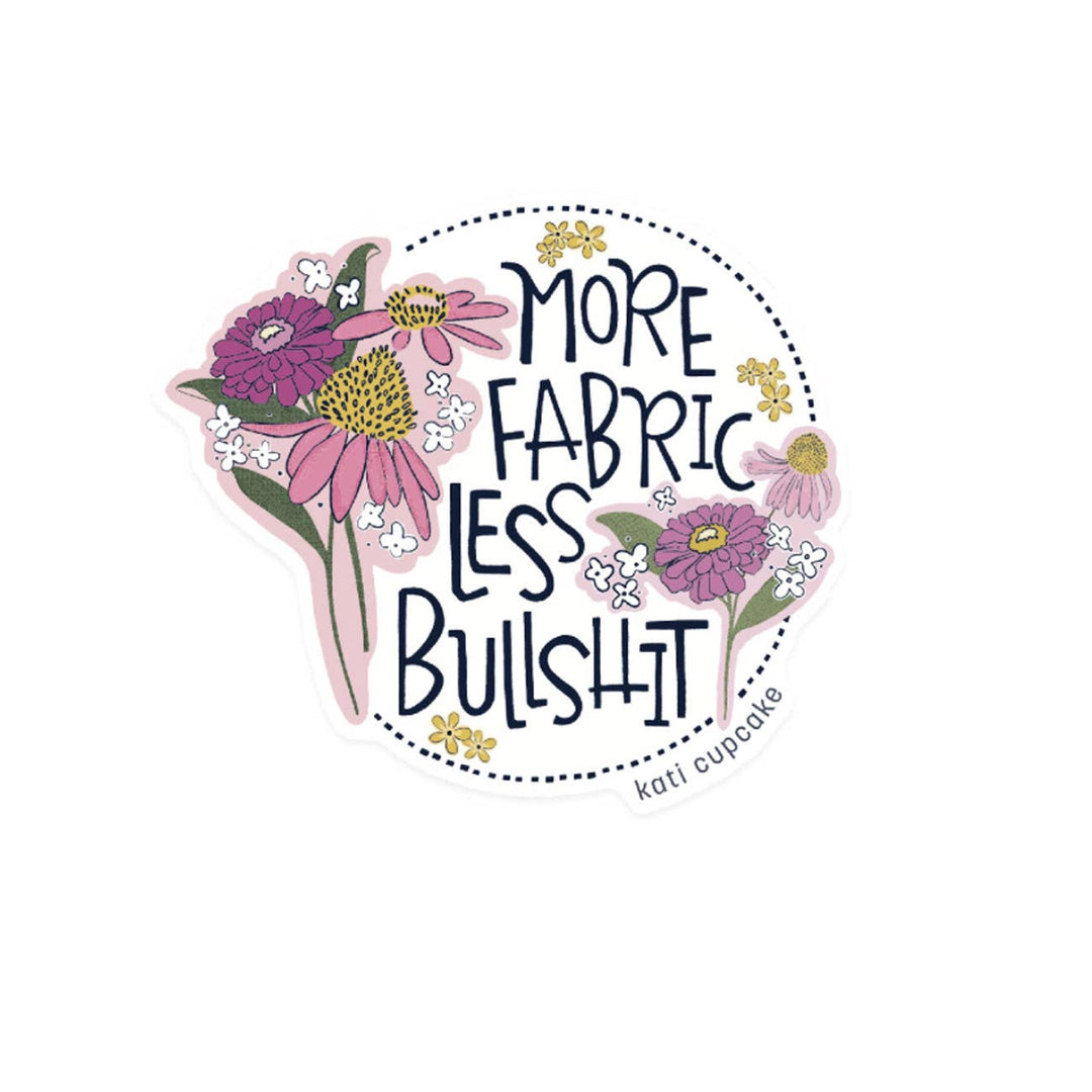 More Fabric - Sticker Unpackaged: 4.00 / 3.50