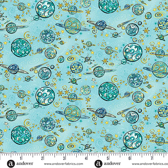 Orbit Galaxy Teal