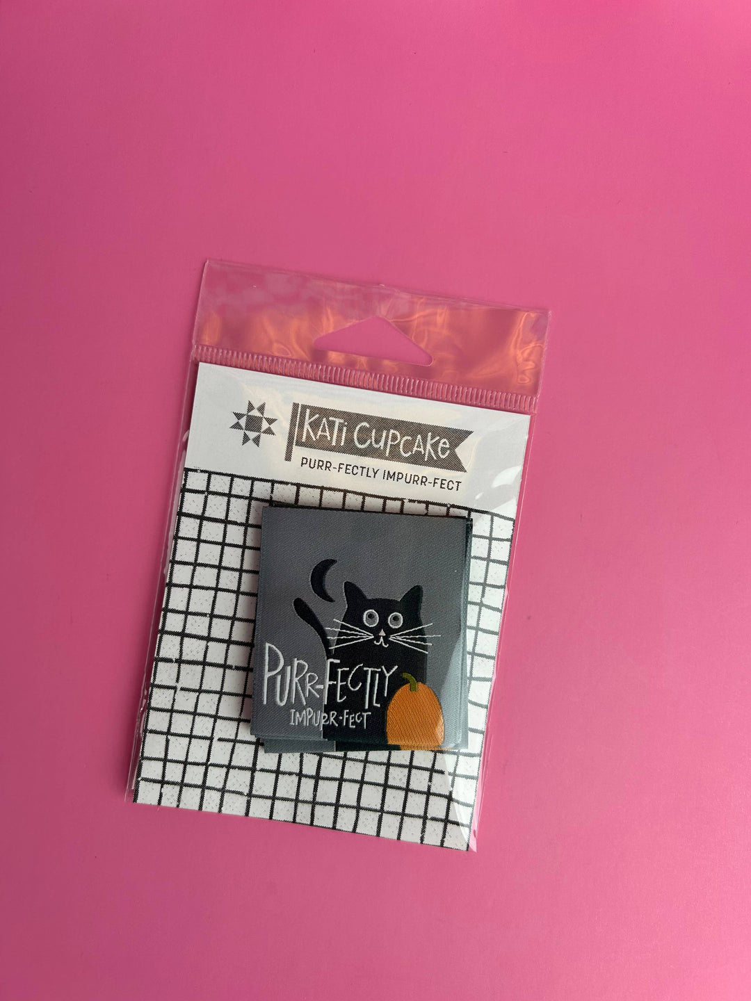 Purr-fectly Impurr-fect - Designer Sewing Labels   