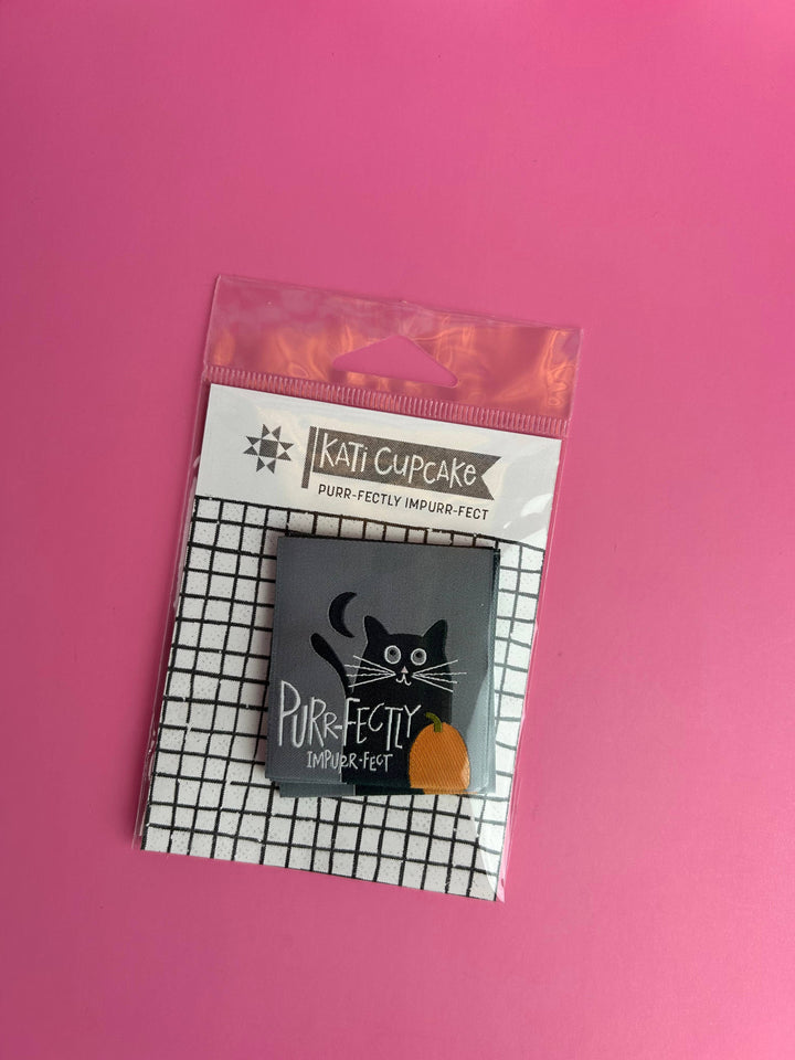 Purr-fectly Impurr-fect - Designer Sewing Labels   