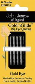 John James Big Eye Between / Quilting Needles Size 11 12ct