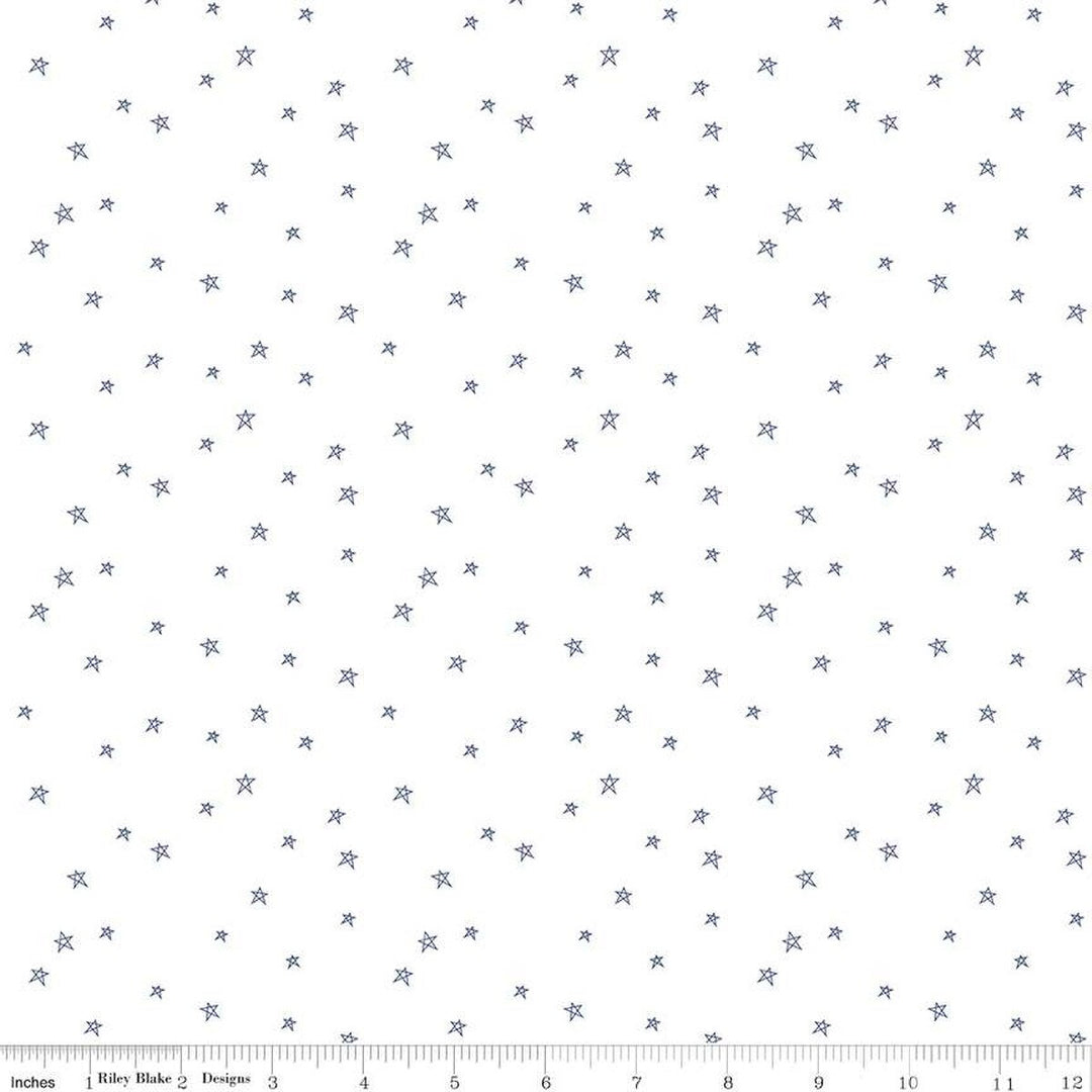 Bee Plaids Farmhouse Star Pebble