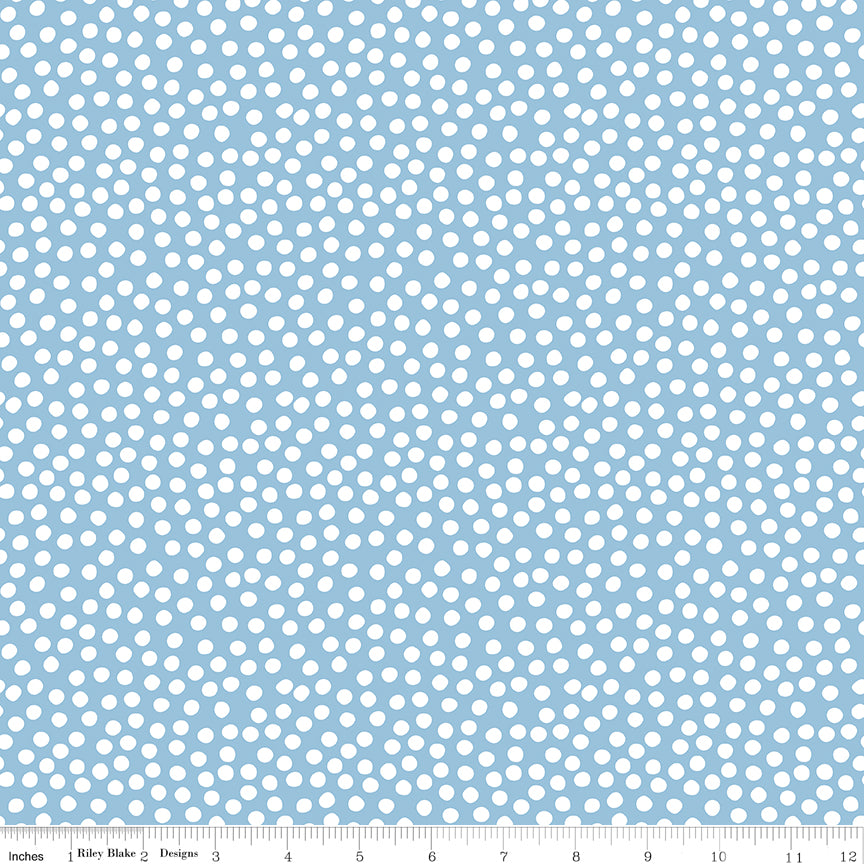 Dear Sweethearts Scramble Dots Blue