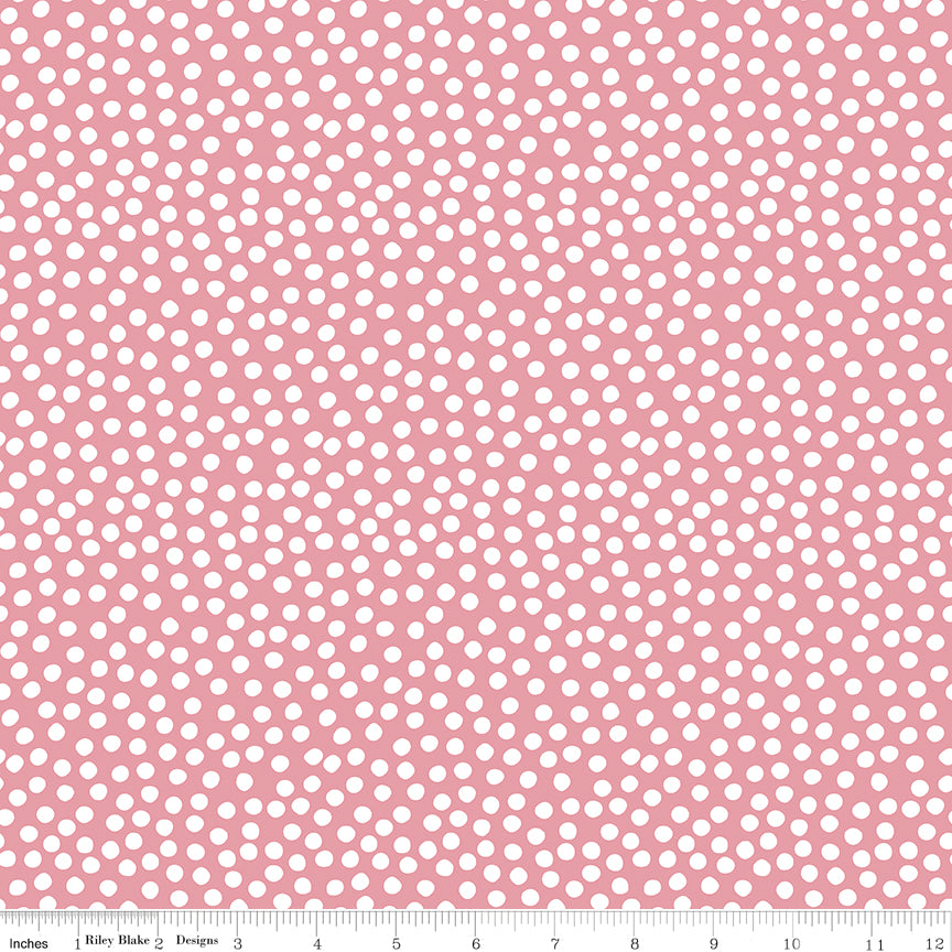 Dear Sweethearts Scramble Dots Pink