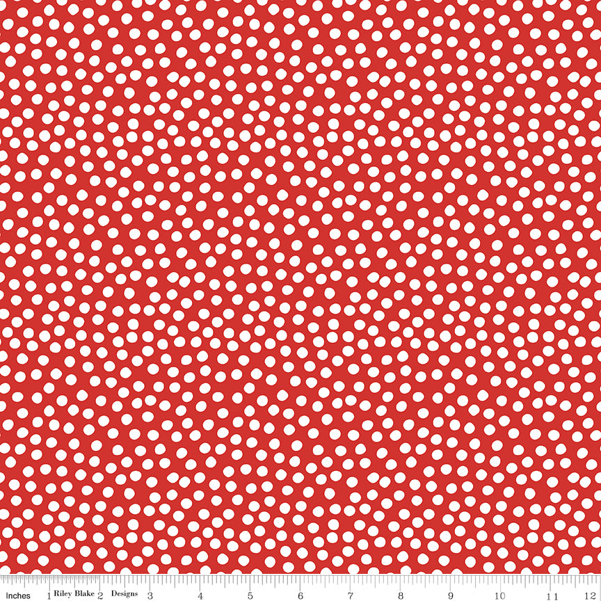 Dear Sweethearts Scramble Dots Red
