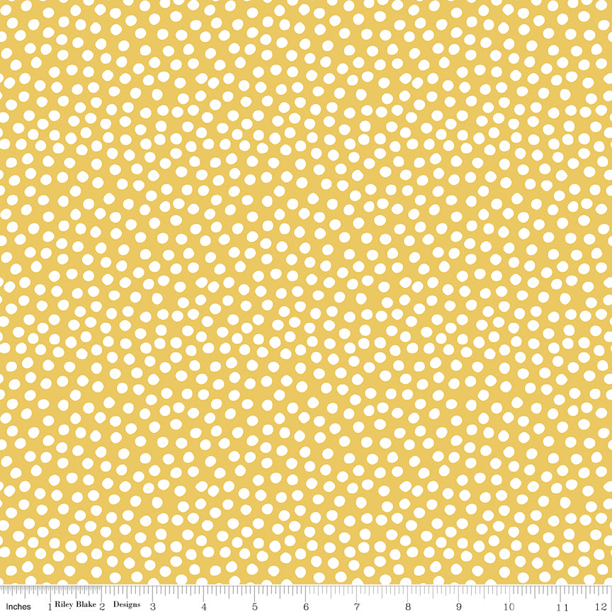 Dear Sweethearts Scramble Dots Yellow