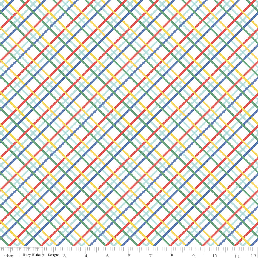 Dear Sweethearts Plaid Multi