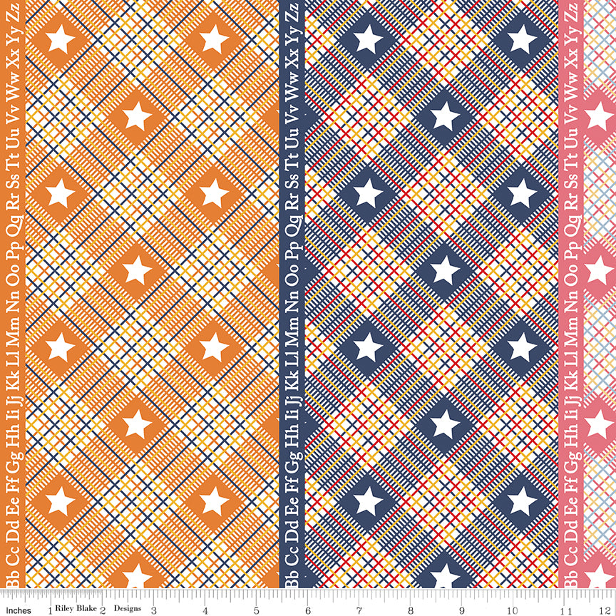 Dear Sweethearts Star Plaid Multi