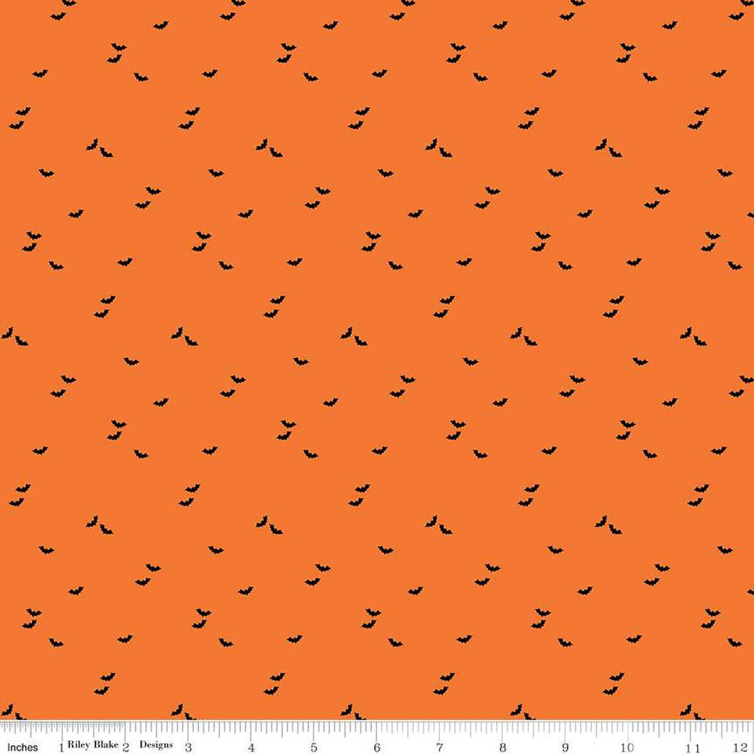 Seasonal Basics Bat Orange