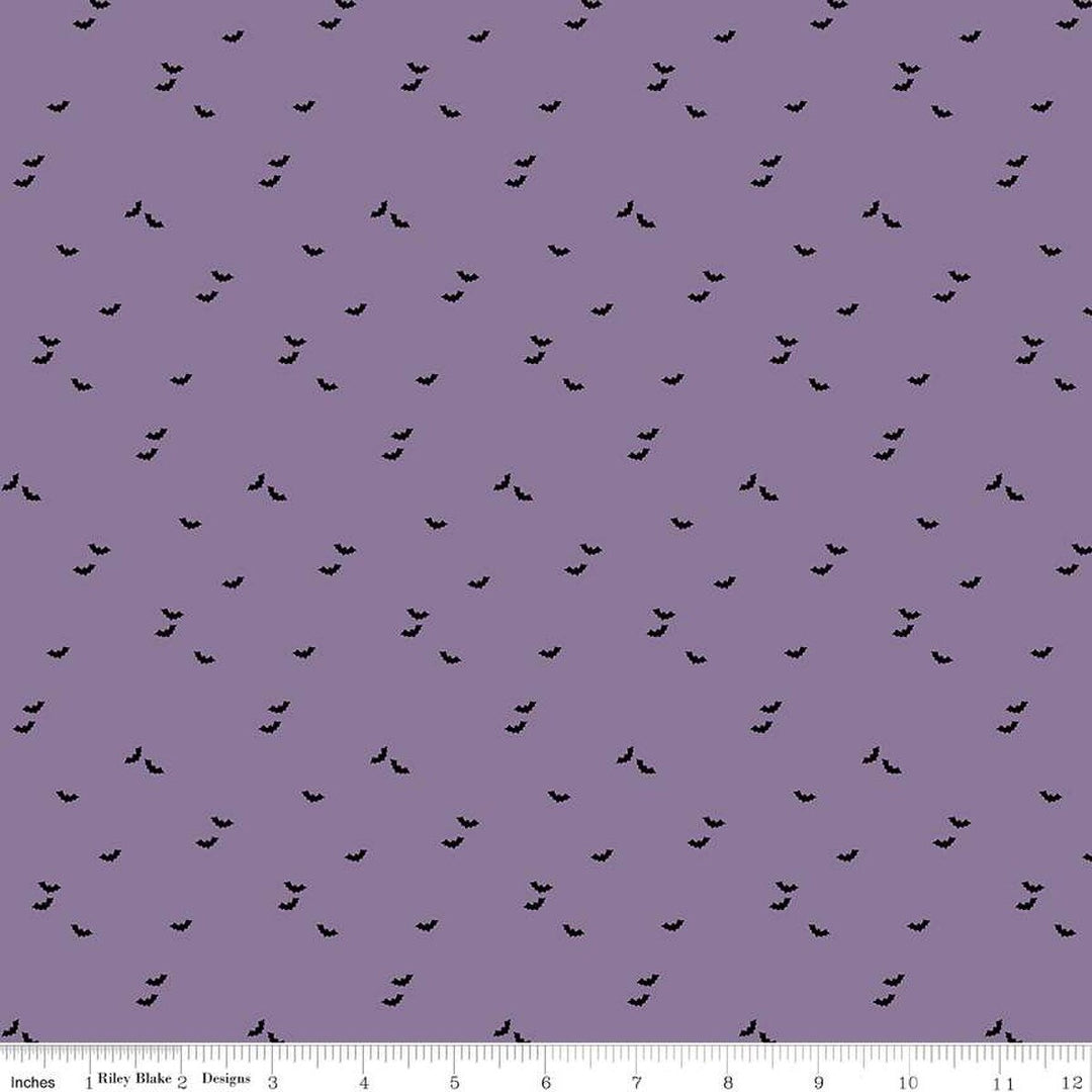 Seasonal Basics Bat Purple