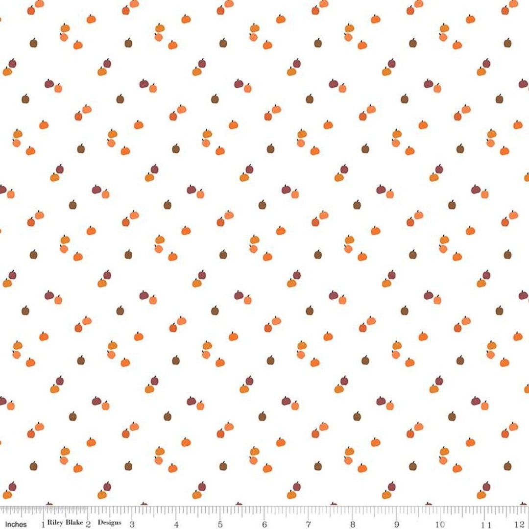 Seasonal Basics Pumpkins White