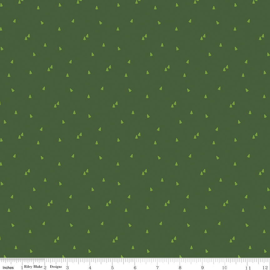 Seasonal Basics Trees Green