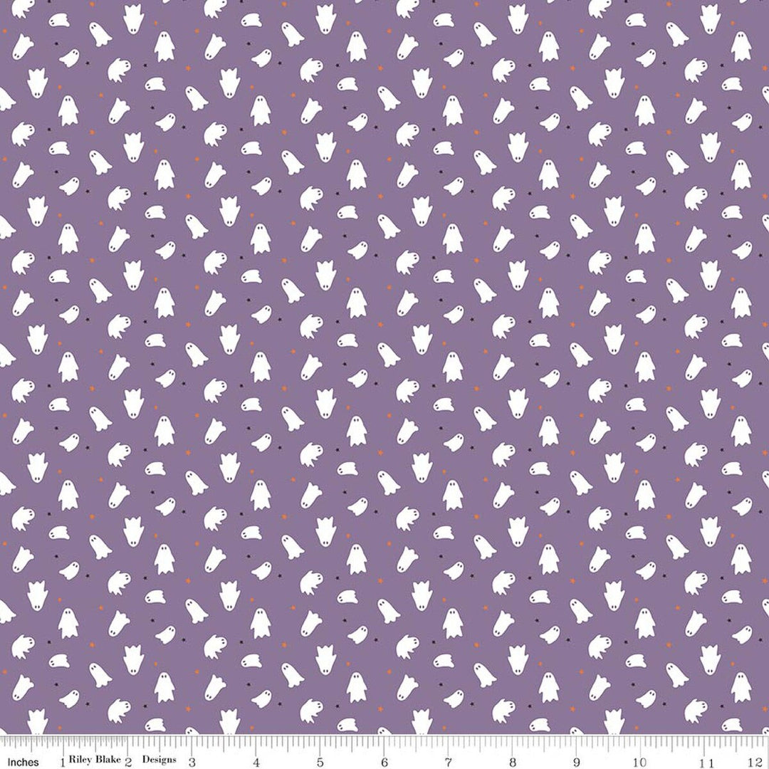 Seasonal Basics Ghosts Purple