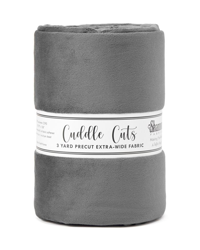 Cuddle Cuts Ash 88/90" Wide 3 Yard