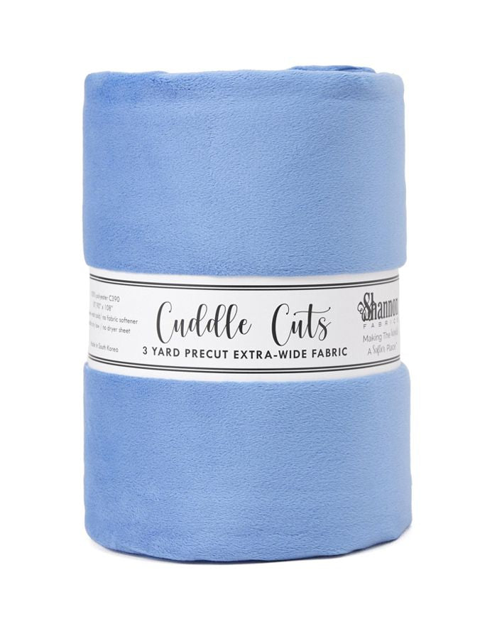 Cuddle Cuts Bluebell 88/90" Wide 3 Yard