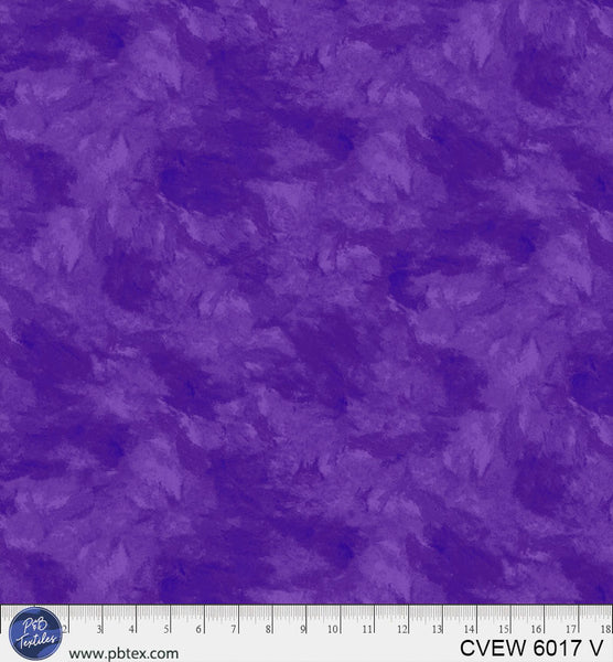 Crushed Velvet Texture Violet 108in Wideback
