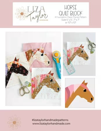 Horse Quilt Block