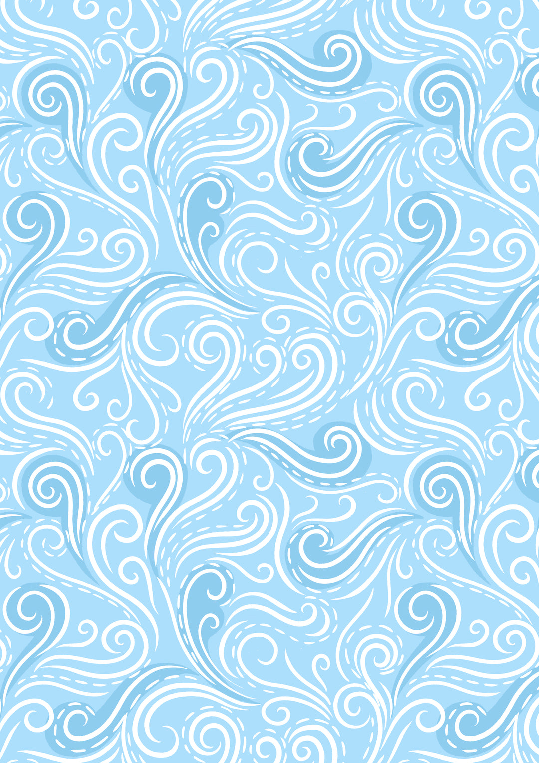 Creative Landscapes Breezy Swirls