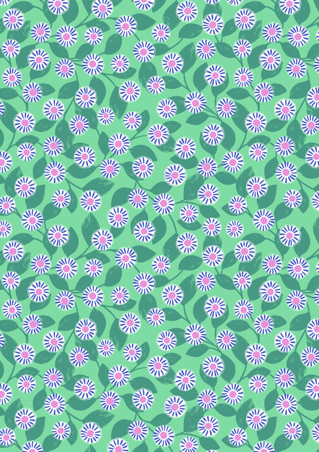 Creative Landscapes Wild Daisy on Green