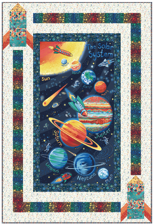 Lift Off Quilt Kit