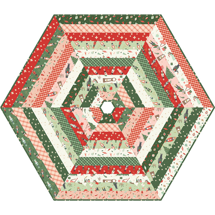 A Bright Corner Holly Jolly Tree Skirt Pattern