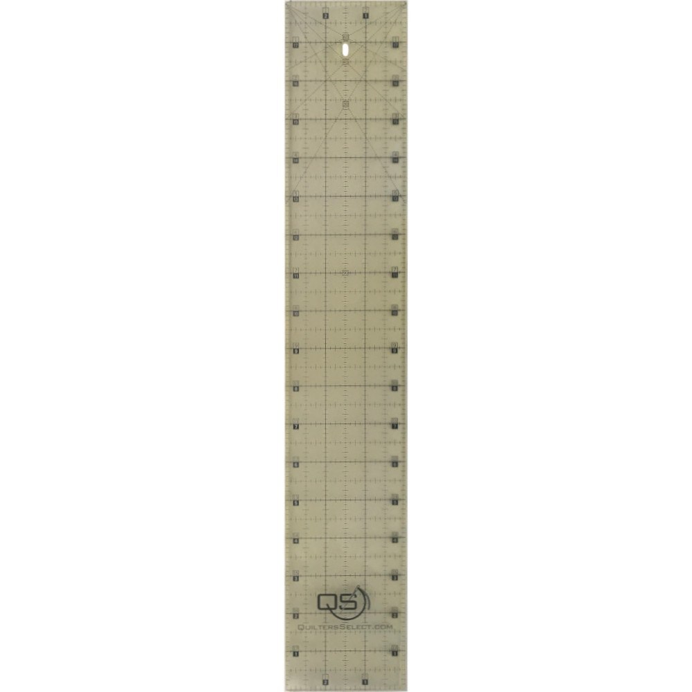 Non-Slip Ruler 3in x 18in