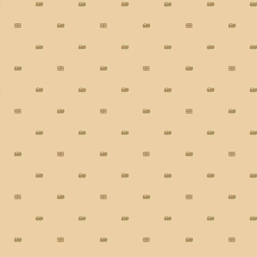 Thomas &amp; Friends 80th Anniversary Train Dots Flax