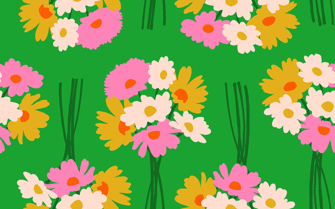 Sparkle Mart Flower Dept. Verdant