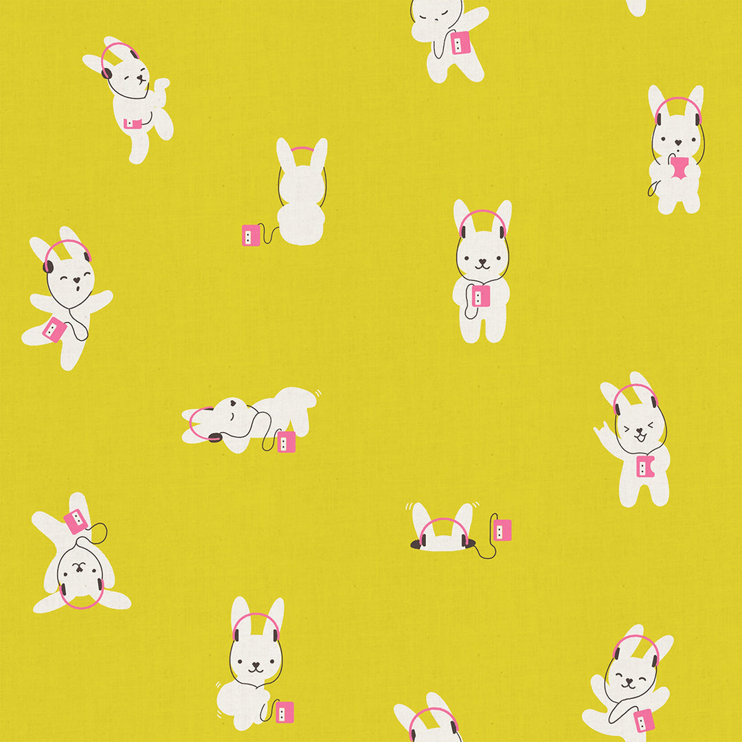 Lofi Linens Rabbeats Citron