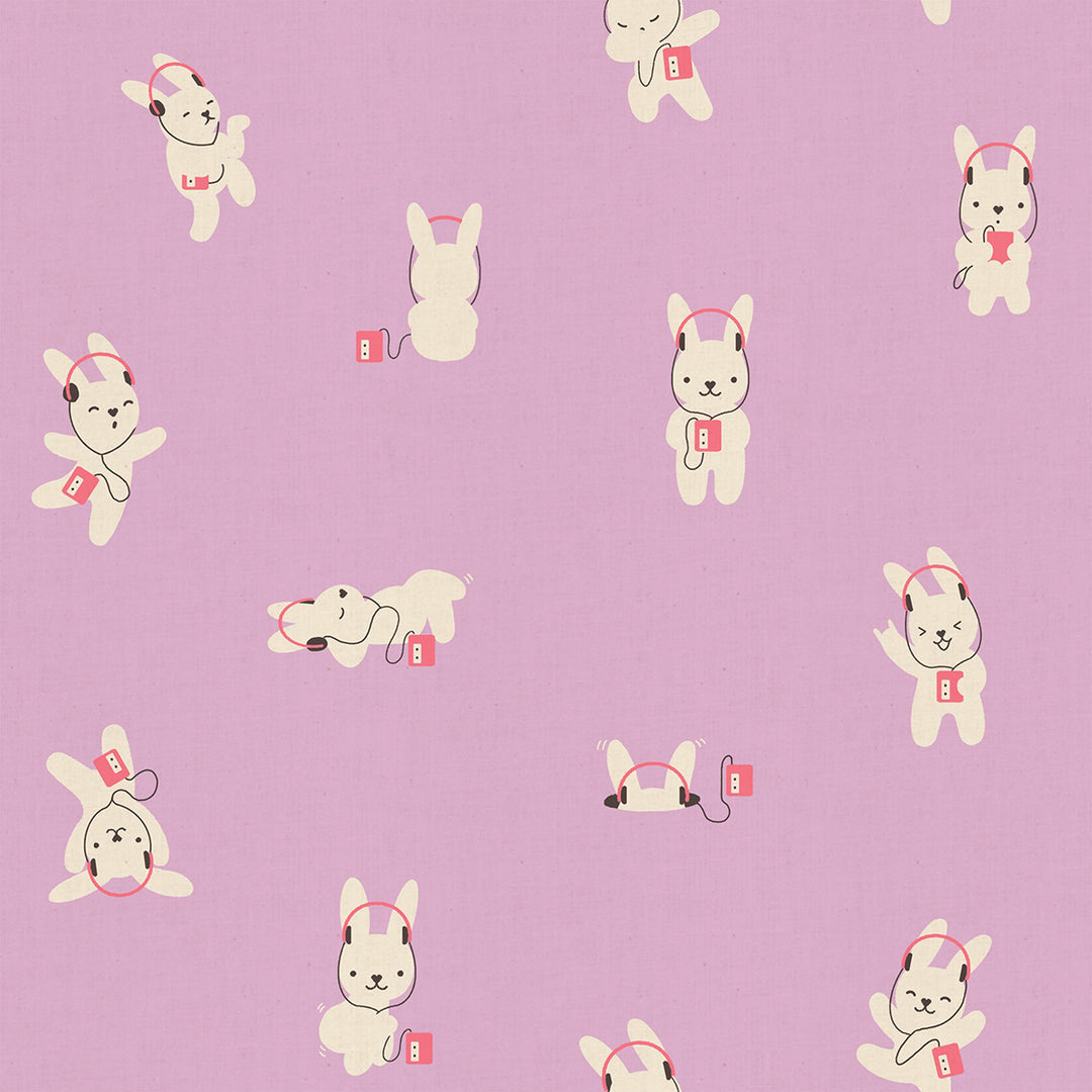Lofi Linens Rabbeats Wisteria