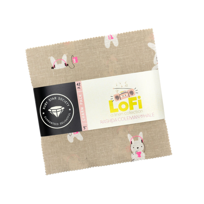 Lofi Linens Charm Pack