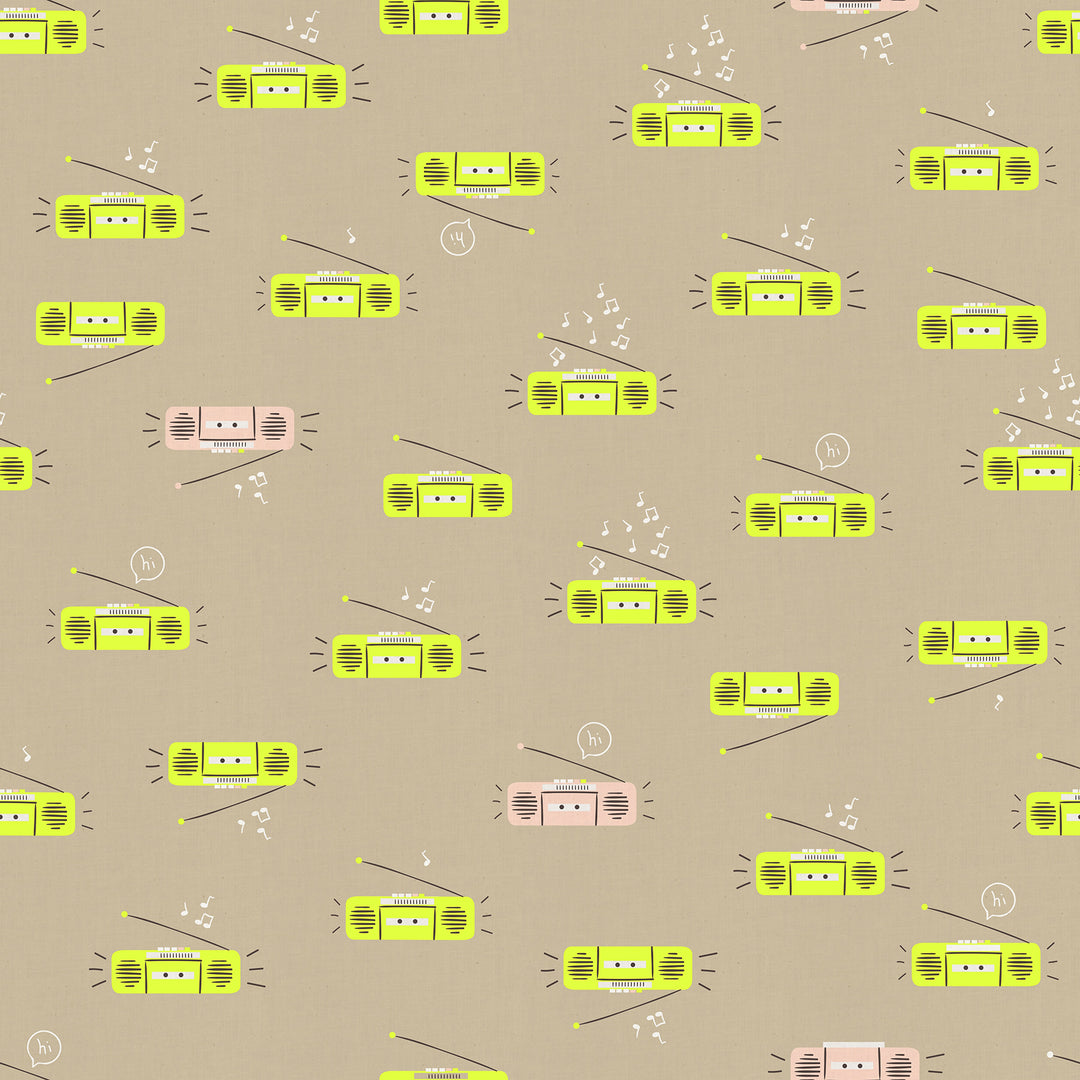 Lofi Linens Boom Khaki