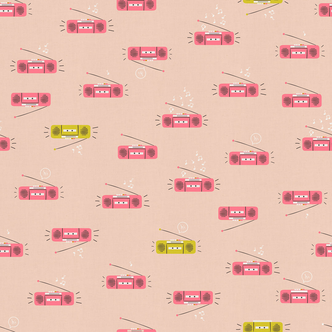 Lofi Linens Boom Peach Blossom