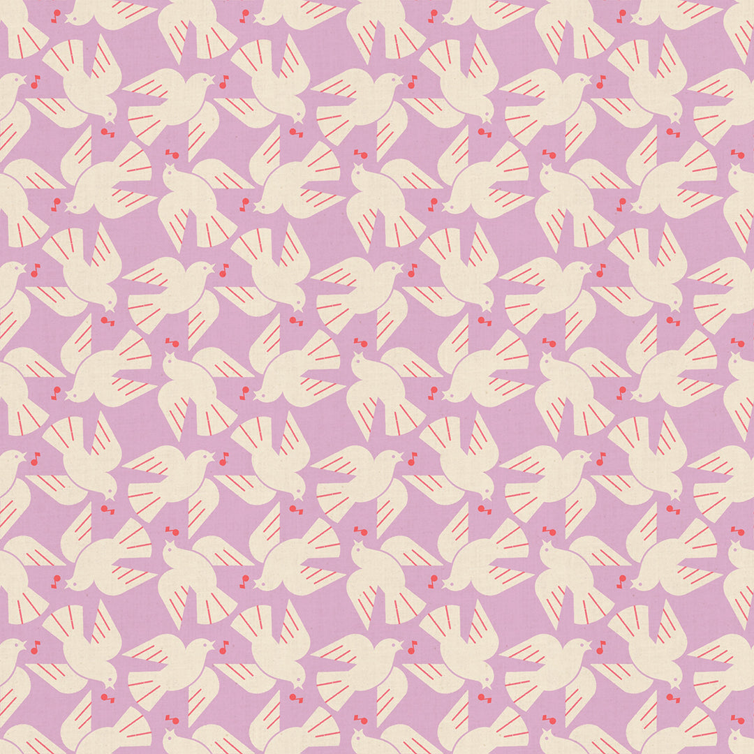 Lofi Linens Flock Yeah Wisteria
