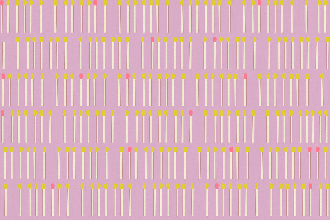 Lofi Linens Meet Your Match Wisteria